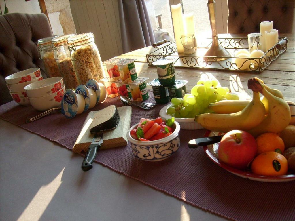 Bed and Breakfast La Grange De Gournay Екстер'єр фото