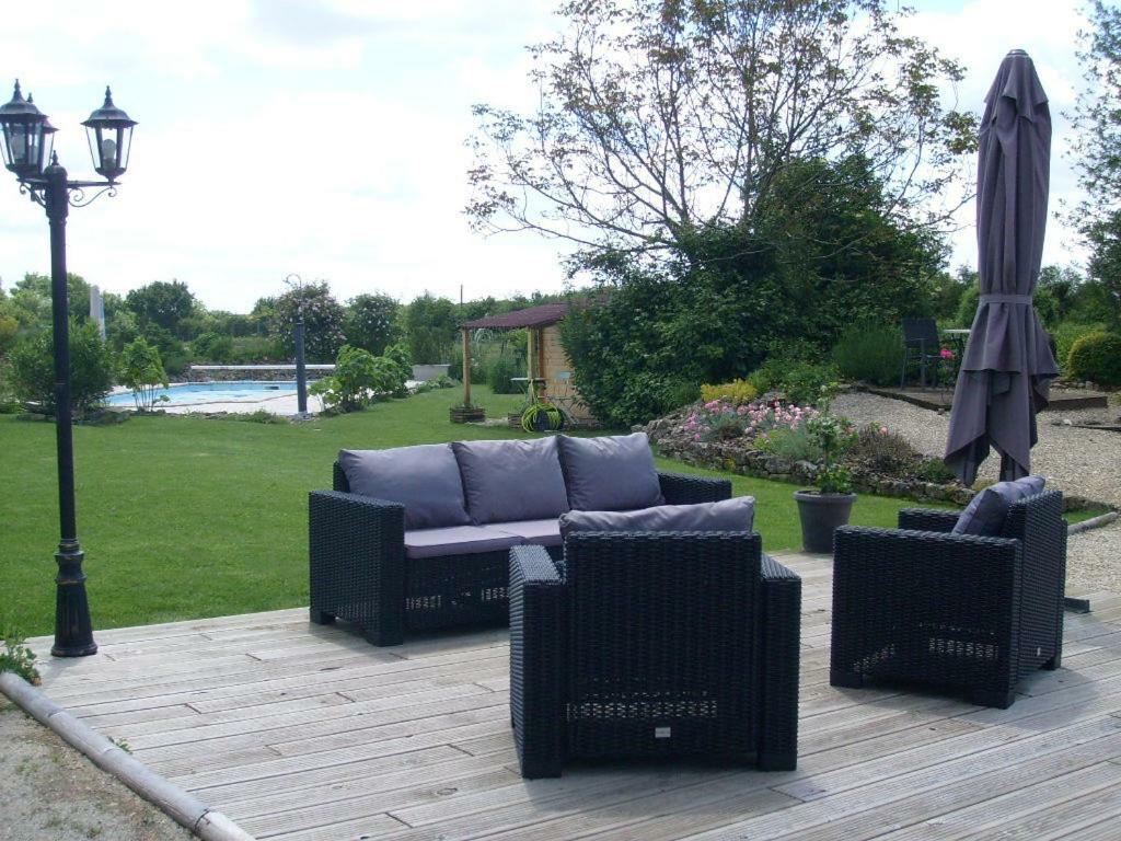 Bed and Breakfast La Grange De Gournay Екстер'єр фото