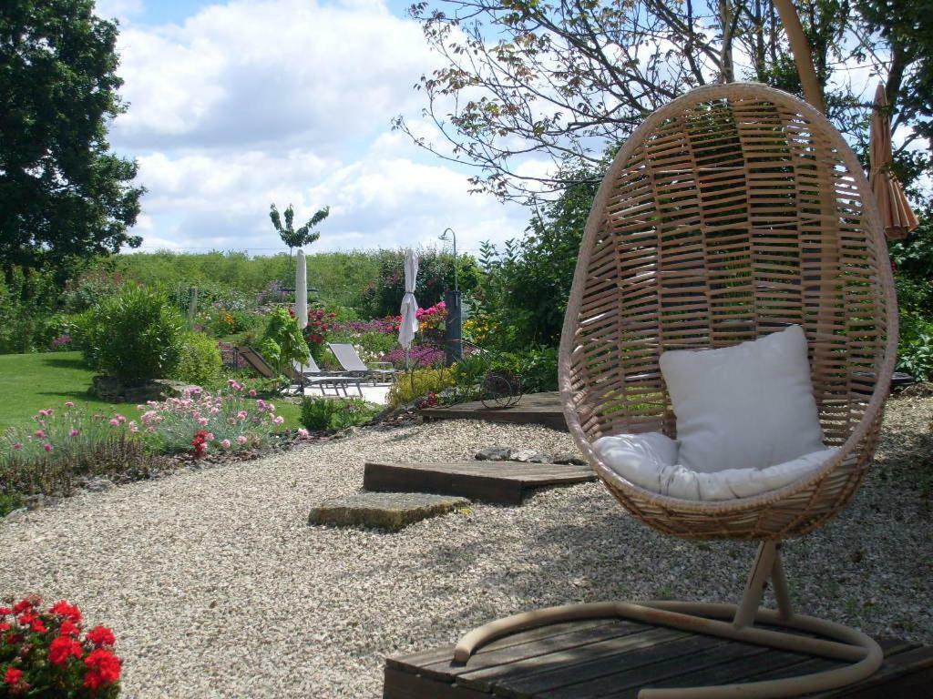 Bed and Breakfast La Grange De Gournay Екстер'єр фото
