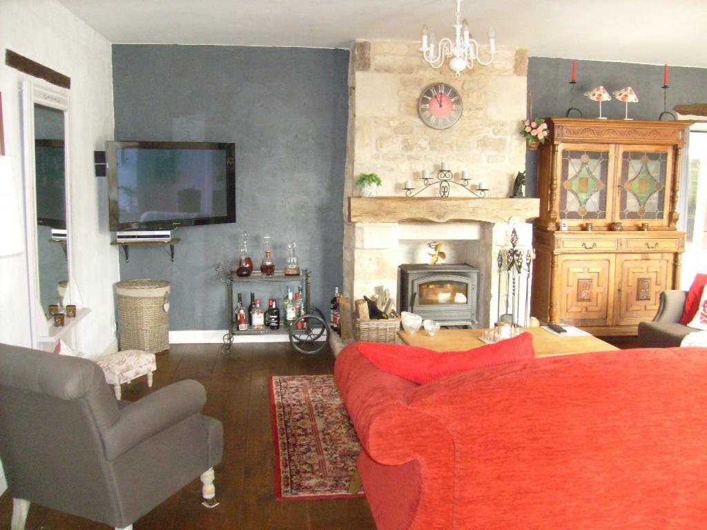 Bed and Breakfast La Grange De Gournay Екстер'єр фото